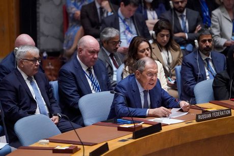 Sergej Lavrov Savet bezbednosti UN
