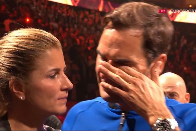 Rodžer Federer, supruga Mirka