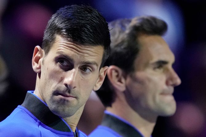 Lejver kup, Novak Đoković, Rodžer Federer