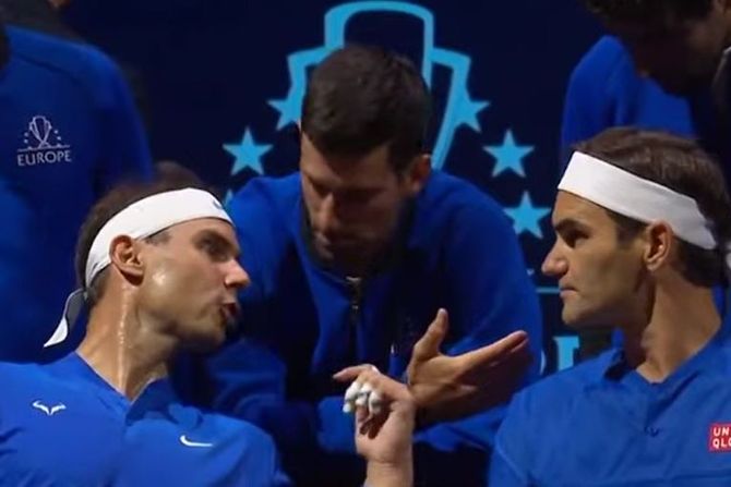 Novak Đoković, Rafael Nadal, Rodžer Federer