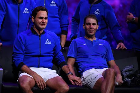 Rodžer Federer, Rafael Nadal