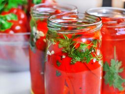 Zimnica, kisela paprika