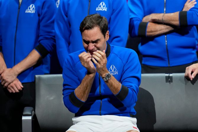 Rodžer Federer penzija