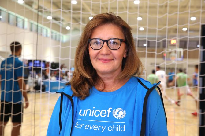 Vesna Savic Đukic, UNICEF