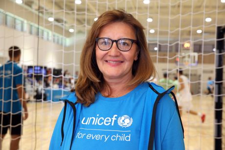 Vesna Savic Đukic, UNICEF