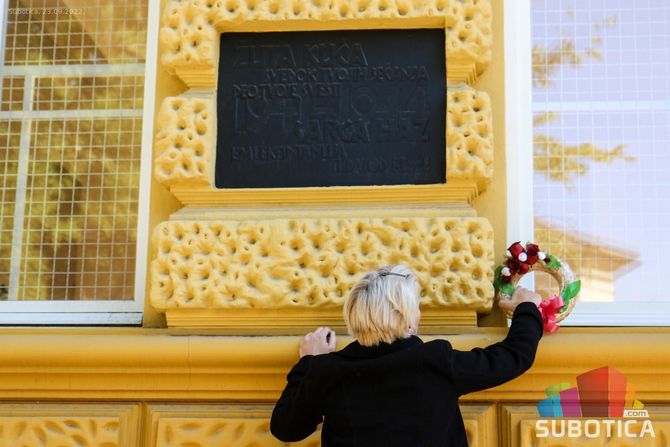 Žuta kuća u Subotici