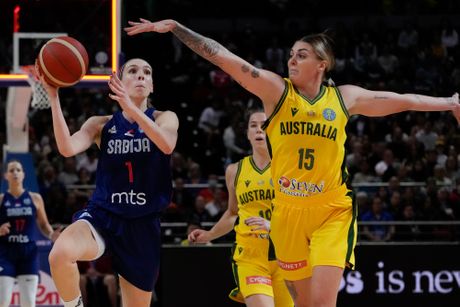 Ženska košarkaška reprezentacija Srbija - Australija
