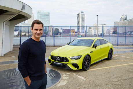Mercedes-Benz Roger Rodžer Federer