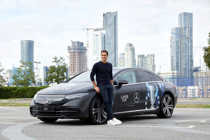 Mercedes-Benz Roger Rodžer Federer