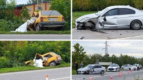 Novi Sad Kać saobraćajna nesreća
