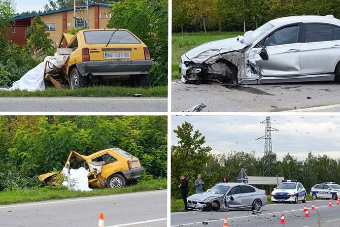 Novi Sad Kać saobraćajna nesreća