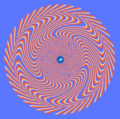Optička iluzija spirala