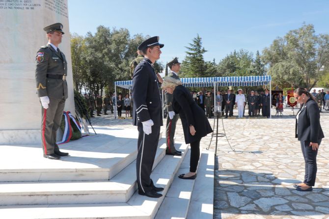 Polikastro, 104. godišnjica proboja Solunskog fronta, Darija Kisić