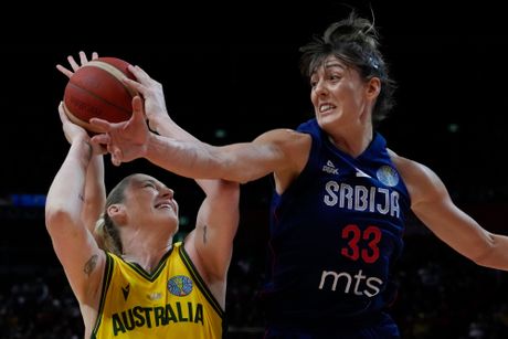Ženska košarkaška reprezentacija  Srbija - Australija