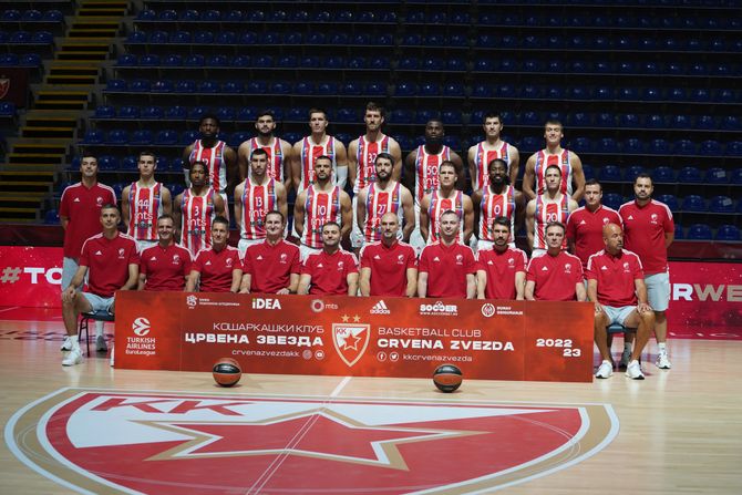 KK Crvena Zvezda, dan za medije