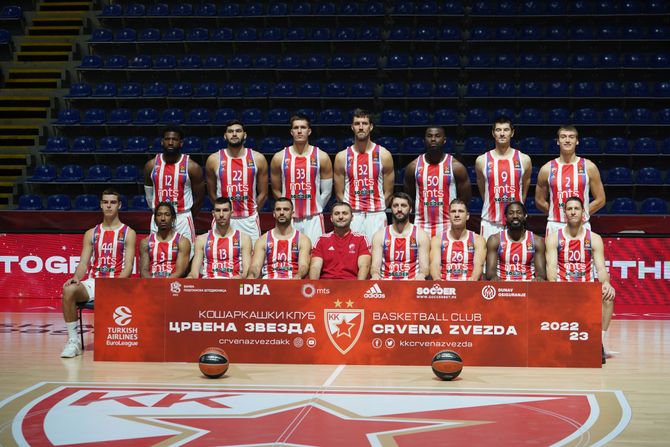 KK Crvena Zvezda, dan za medije