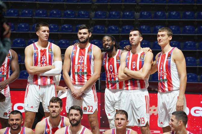 KK Crvena Zvezda, dan za medije