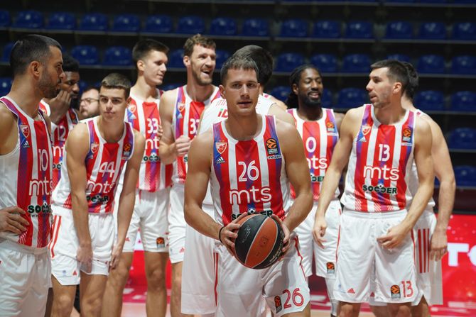 KK Crvena Zvezda, dan za medije