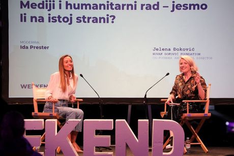 Jelena Đoković i Ida Prester