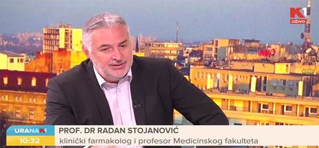 Prof. dr Radan Stojanović
