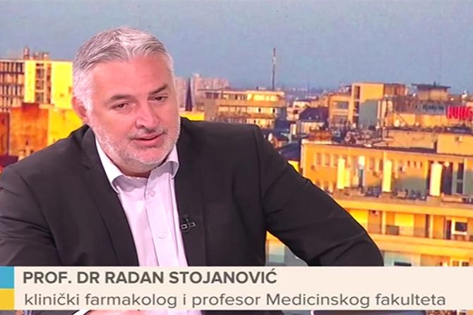 Prof. dr Radan Stojanović