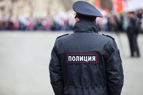 Policija, Rusija, ruska policija