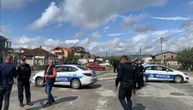 Zapalio se automobil beogradskih registarskih oznaka na auto-putu u Crnoj Gori