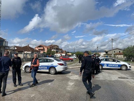 Policija, Crna Gora, Podgorica, bombaš