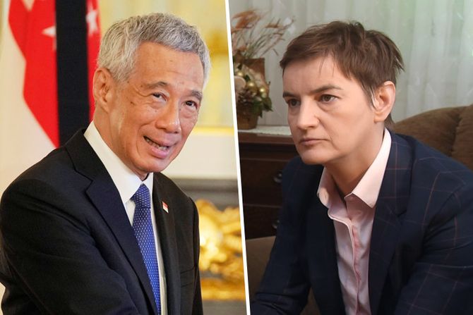 Premijer Singapura Li Sjenlung, Ana Brnabić