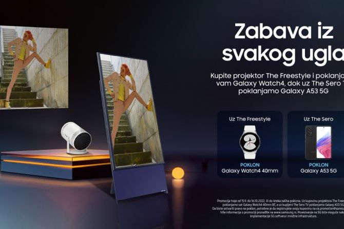 Samsung The Freestyle projektor Samsung The Freestyle projektor