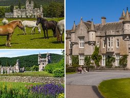 Dvorac Zamak Balmoral Škotska