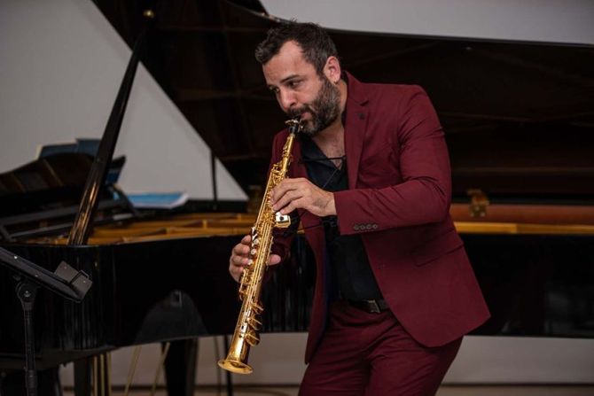 BGD SAX Nikola Arsenijević