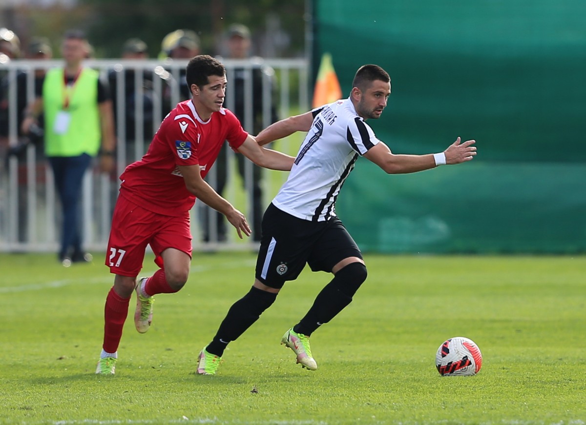 Radnički Sr. Mitrovica vs. Partizan - 28 September 2022 - Soccerway