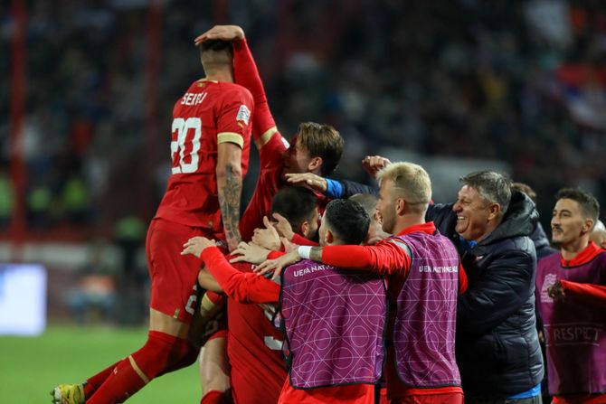 Fudbal Srbija - Švedska Fudbal Srbija - Švedska