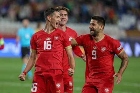 Saša Lukić, Dušan Vlahović, Aleksandar Mitrović Saša Lukić, Dušan Vlahović, Aleksandar Mitrović