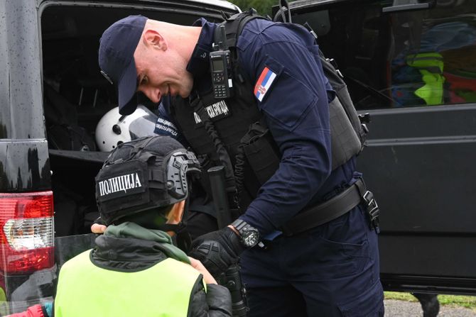 Policija, Stari grad