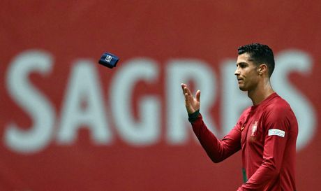 Kristijano Ronaldo, kapitenska traka, Portugalija