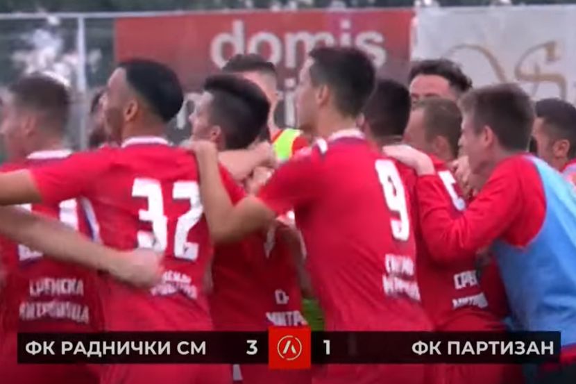 Radnicki NB - Radnicki SM