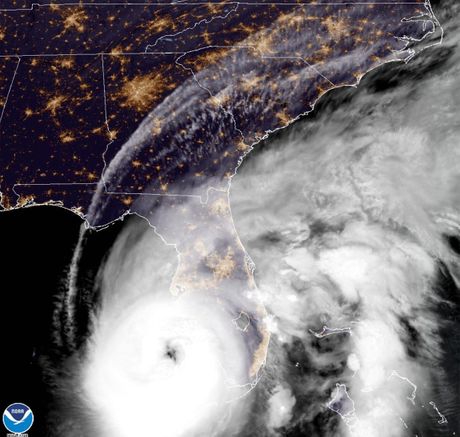 Uragan Ijan, Florida