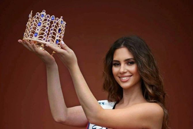 Valentina Vasilić, Miss World Glam Valentina Vasilić, Miss World Glam