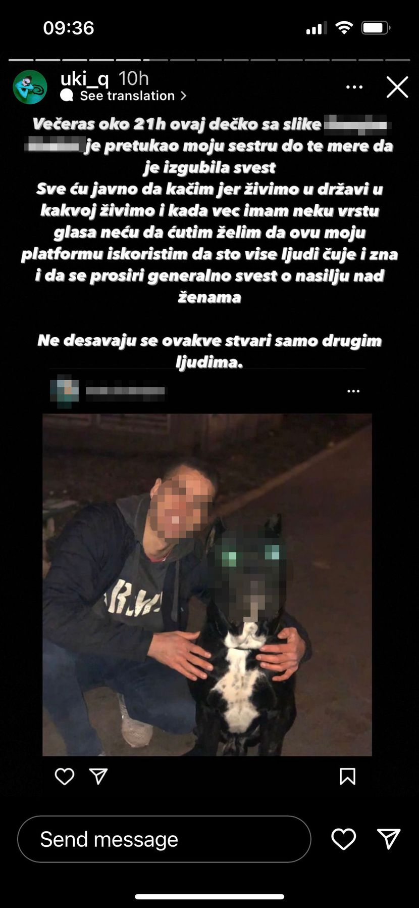 Uhapšen Muškarac Koji Je Osumnjičen Da Je Pretukao Sestru Poznate Tik Tokerke Tužilaštvo