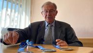 Milorad (87) posle 2 infarkta trči, takmiči se i osvaja nagrade: Sa Balkanskih igara u Solunu doneo 3 medalje
