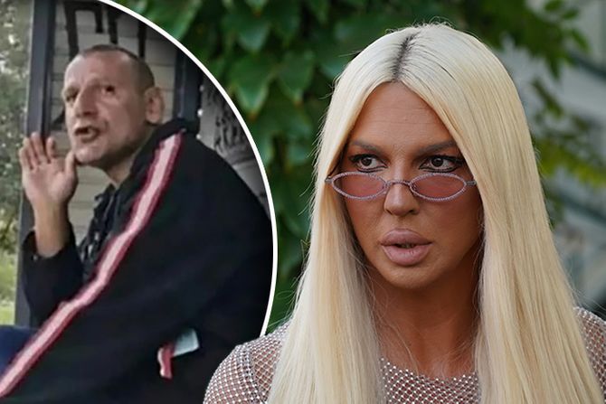 Jelena Karleuša Igor Milošević silovatelj