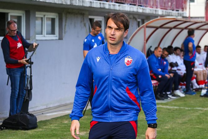 Fudbal Mačva Šabac Crvena Zvezda Miloš Milojević