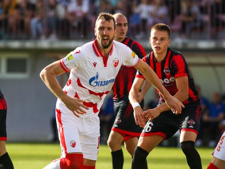 Fudbal Mačva Šabac Crvena Zvezda