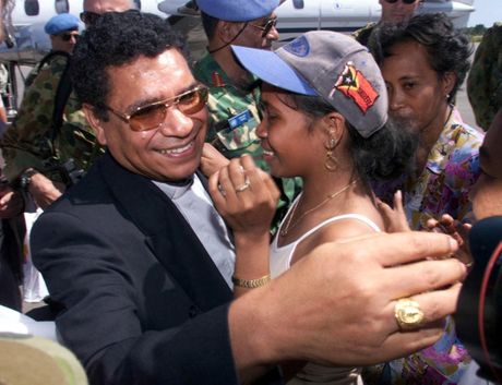 Karlos Felipe Himenez Belo Himenes Bel Istočni Timor sveštenik Nobelovac Nobel pedofil