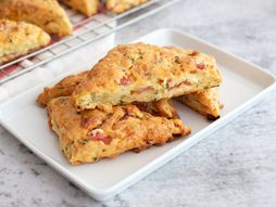 Pogačice sa šunkom i sirom