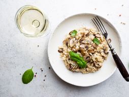 Rižoto od piletine i pečuraka