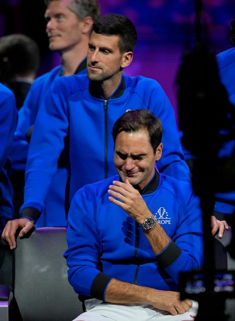 Mirka Federer, Rodžer Federer, Novak Đoković