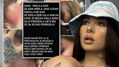 Una Kablar Uki Q Sara Hadžić povreda sestra Instagram poruka